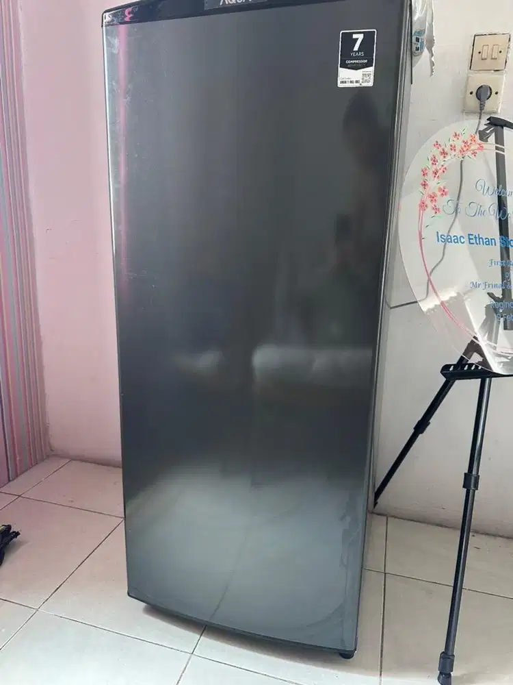 KULKAS FREEZER AQUA 6 TINGKAT