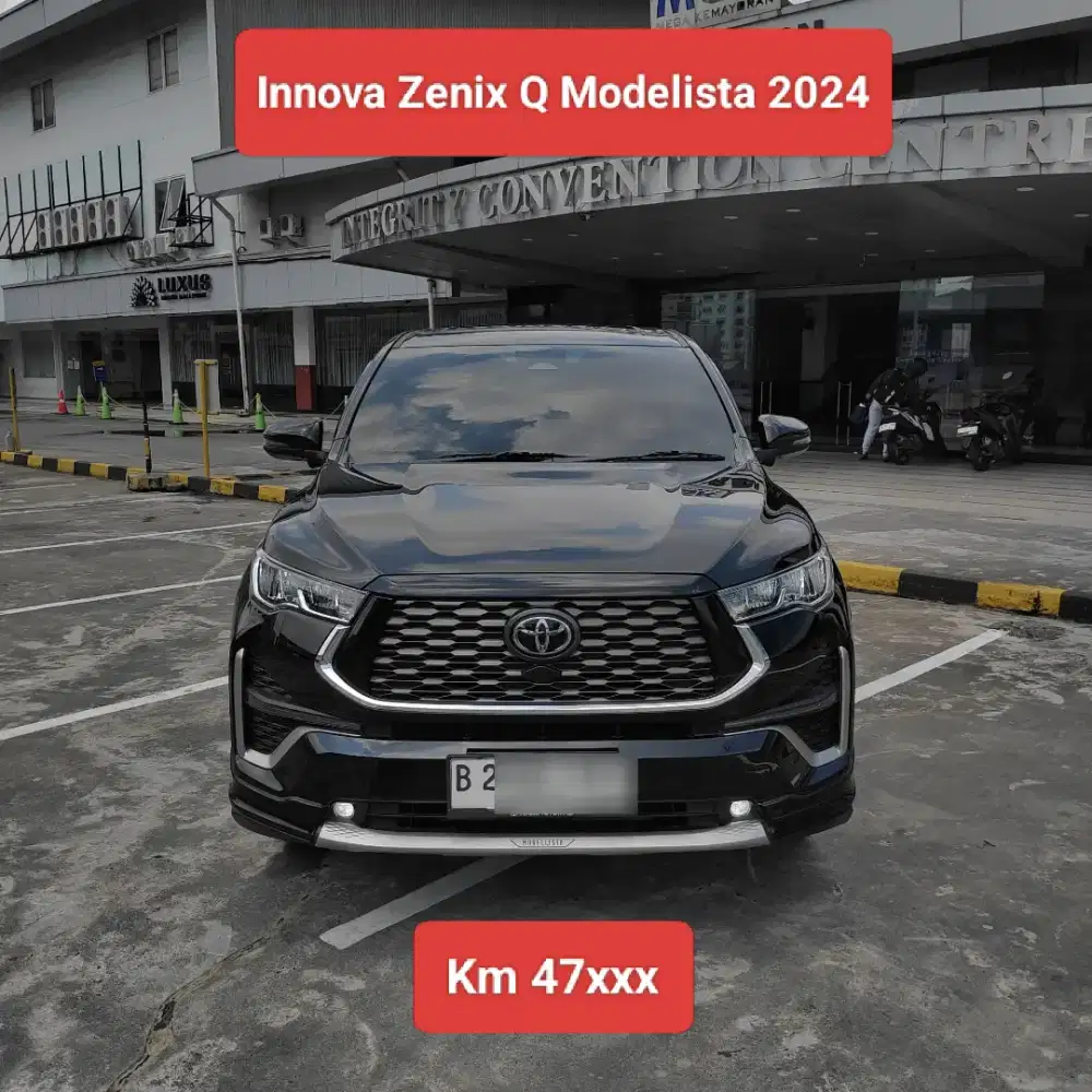 Toyota Innova Zenix Q Modelista TSS Hybrid 2024