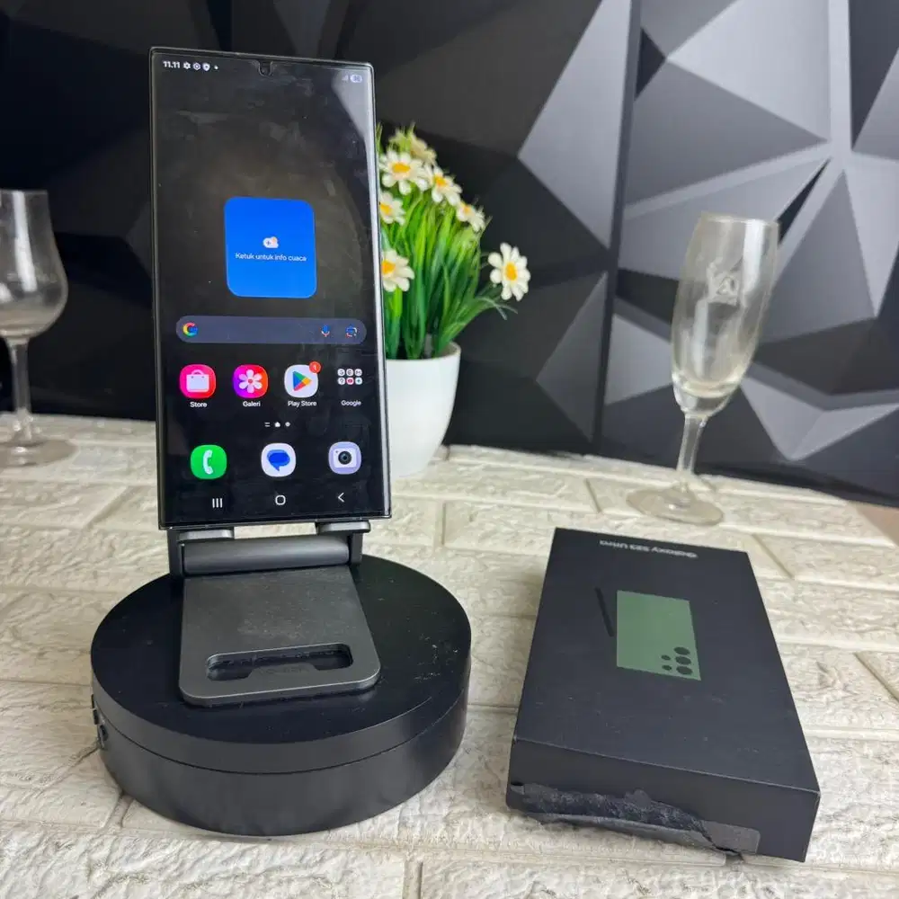 Samsung S23 ultra 12/1TB Fullset Resmi Bisa COD dan TT