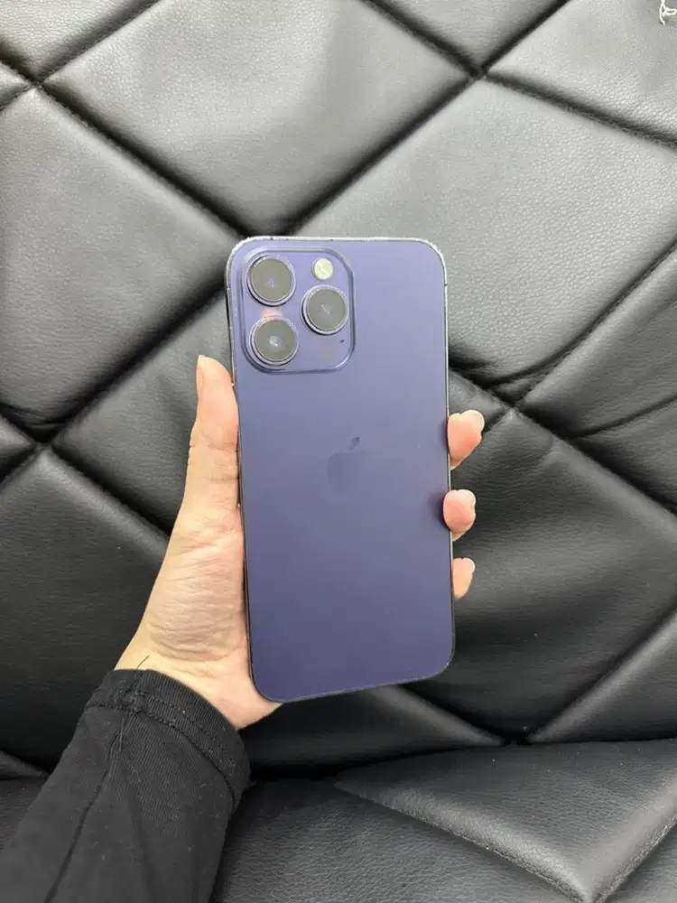 Ip 14 Promax Deep Purple 128gb