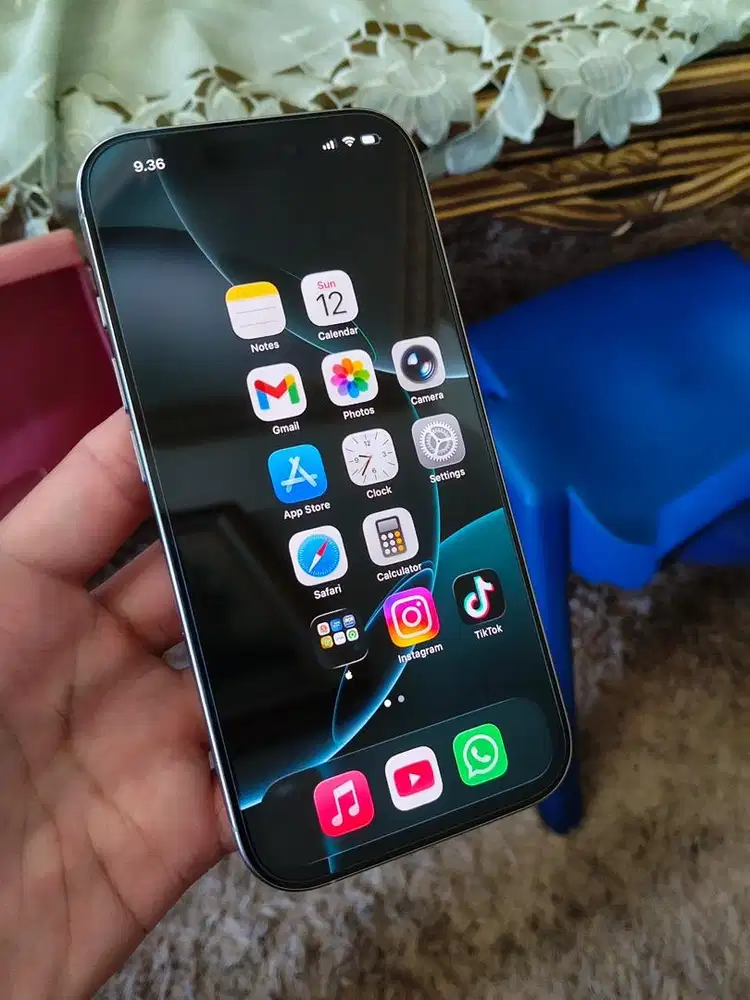 Iphone 16 pro 256gb ibox pa/a