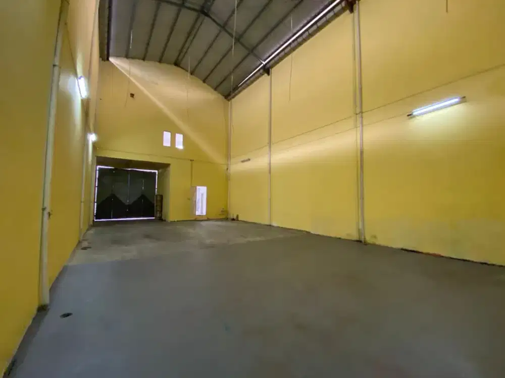 Disewakan Gudang Elang Laut 225M2 Pik Lokasi Strategis