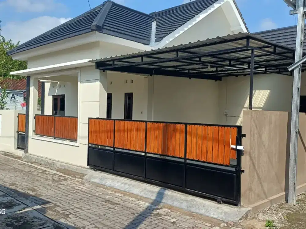 Lokasi Premium! Rumah Asri di Jantung Pendidikan Sleman