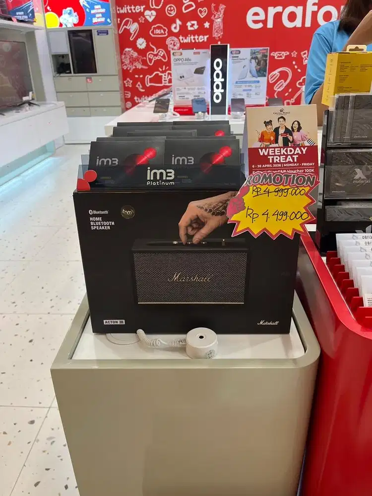 Marshall promo cuma 4 jt an