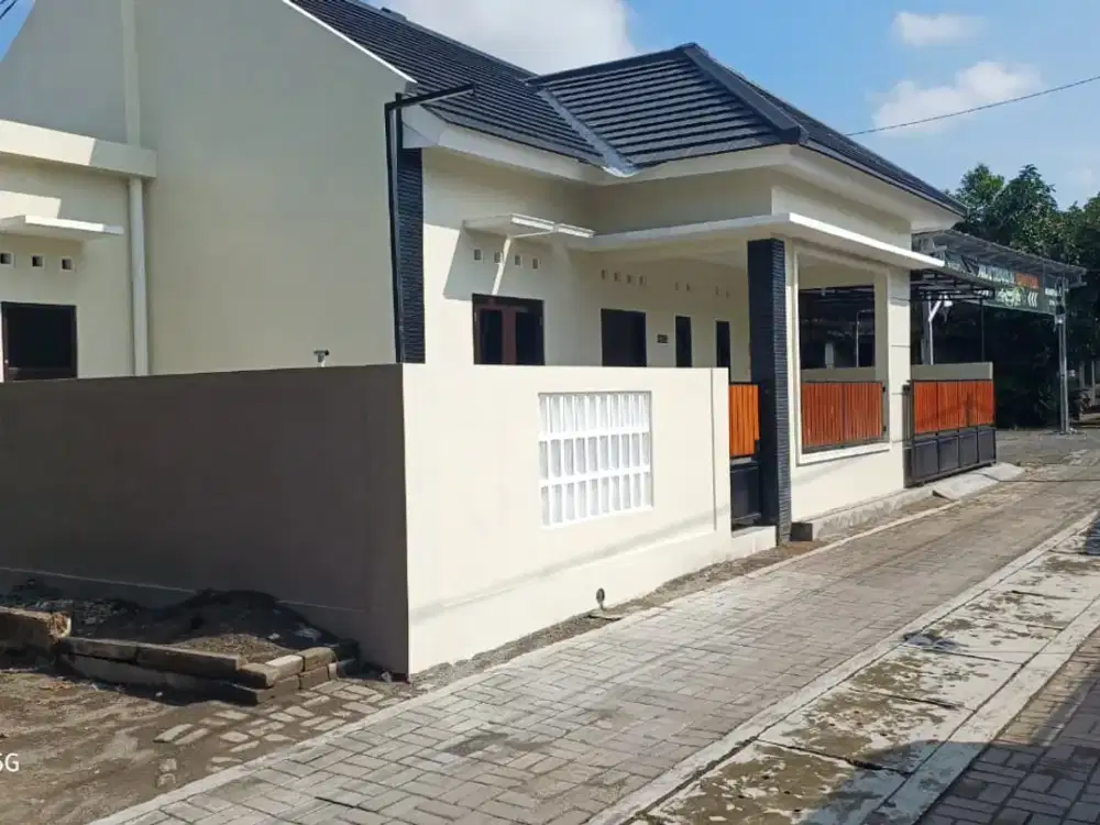 Hunian Utara Perum Candi Gebang! Lingkungan Tenang SHM Ready