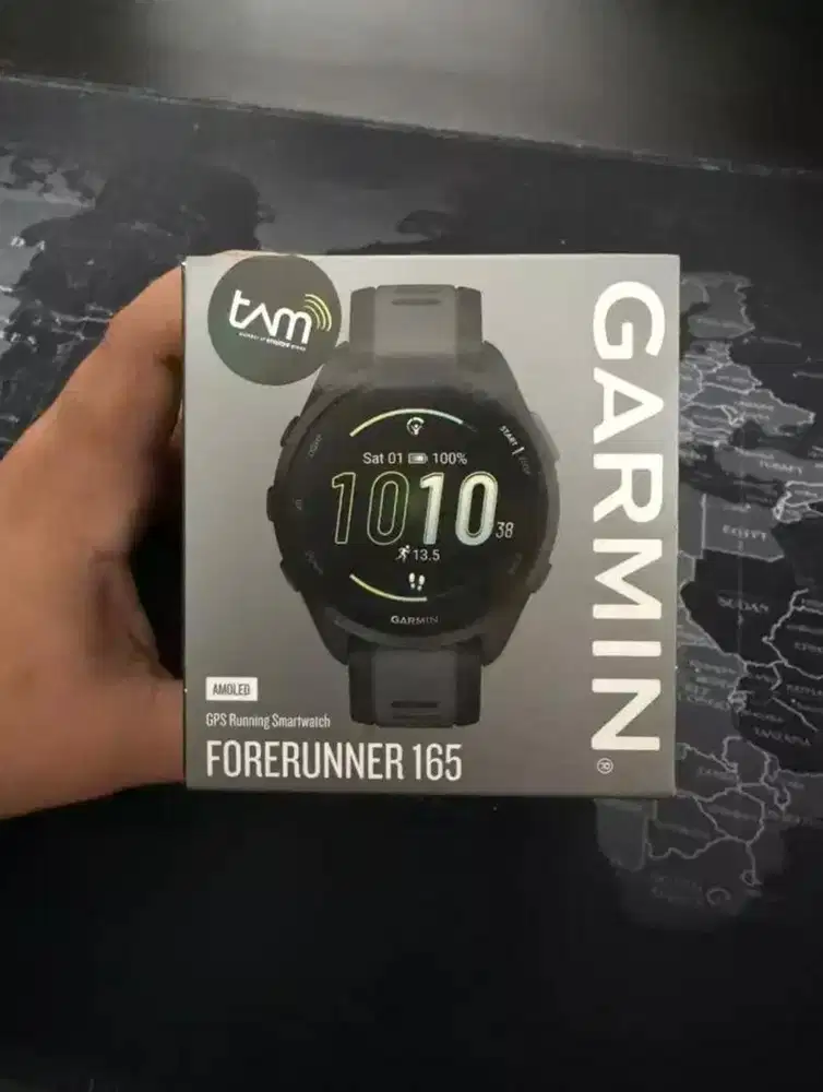 Garmin Forerunner 165 - 100% Mulus