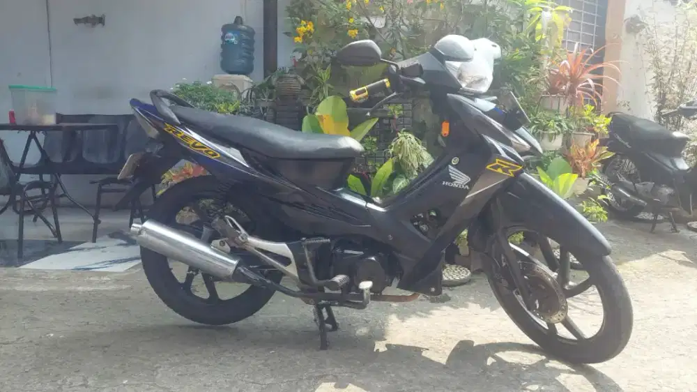 HONDA REVO SAMPAM KARBU 2008