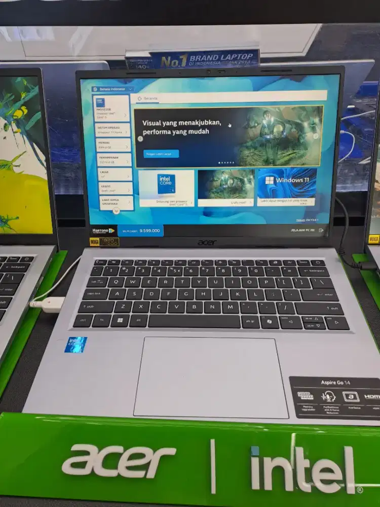 CICILAN TANPA CC LAPTOP ACER