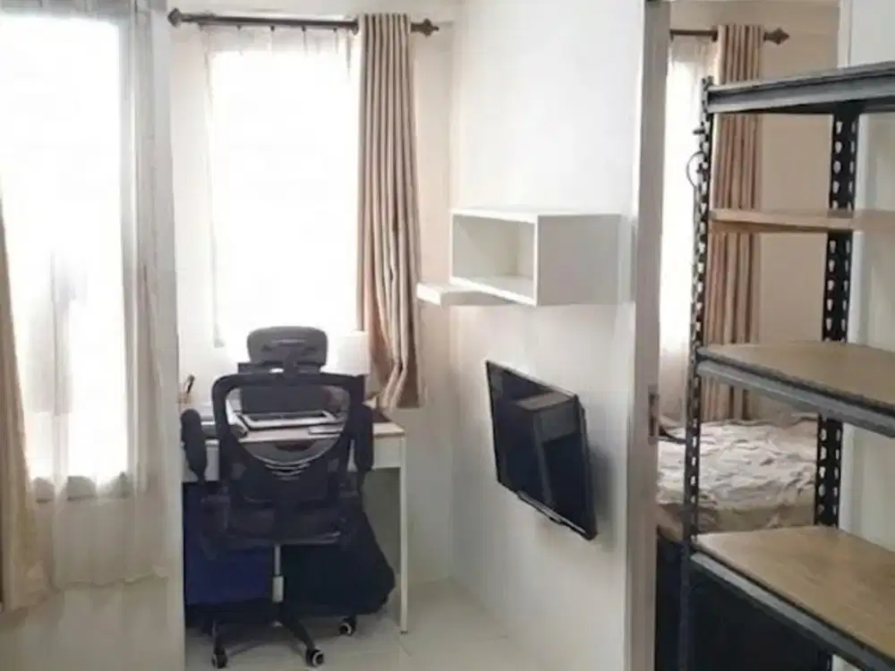 Apartemen Puncak Kertajaya tower B full furnished, akses finger print, parkiran luas