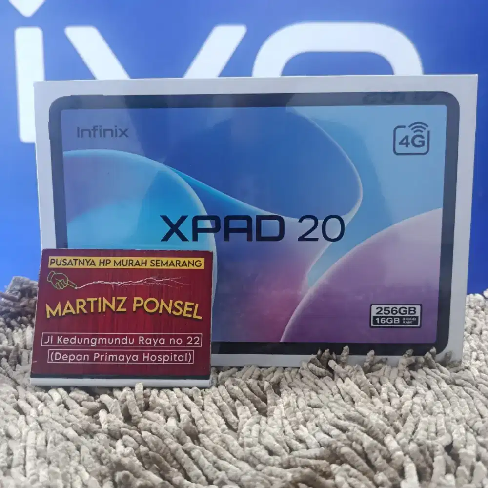 Infinix Xpad 20 4g 8/256