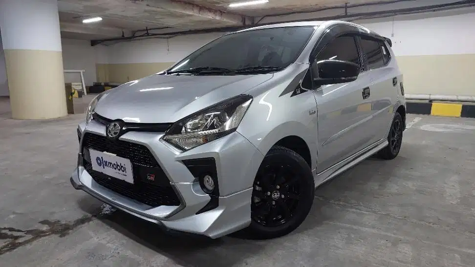 DP MURAH Toyota Agya 1.2 GR Sport Bensin-AT 2022 Silver CKIDB