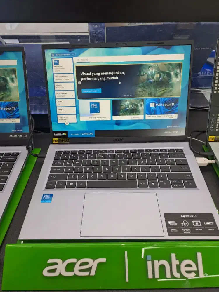 CICILAN TANPA CC LAPTOP ACER