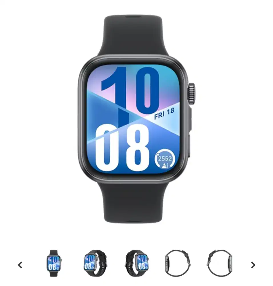 Mix & Match OOTD makin pede dengan Huawei Watch Fit 4