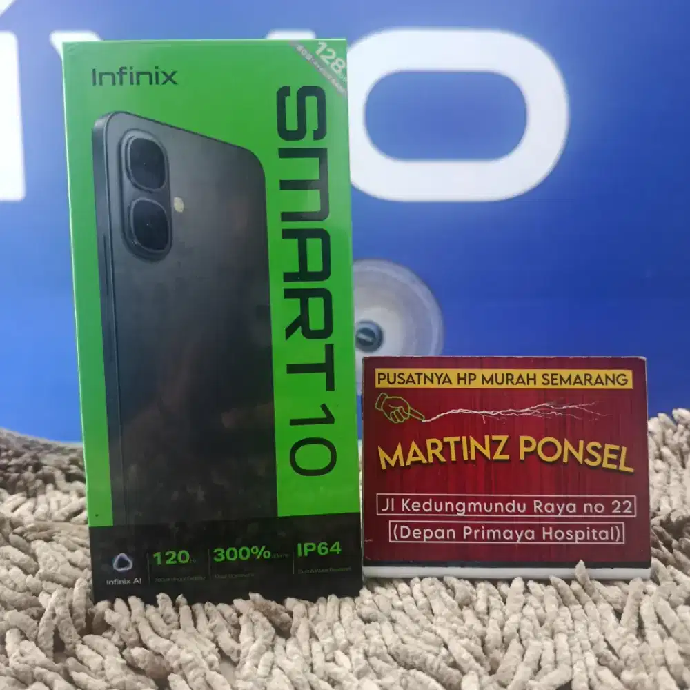 Infinix Smart 10 4/128