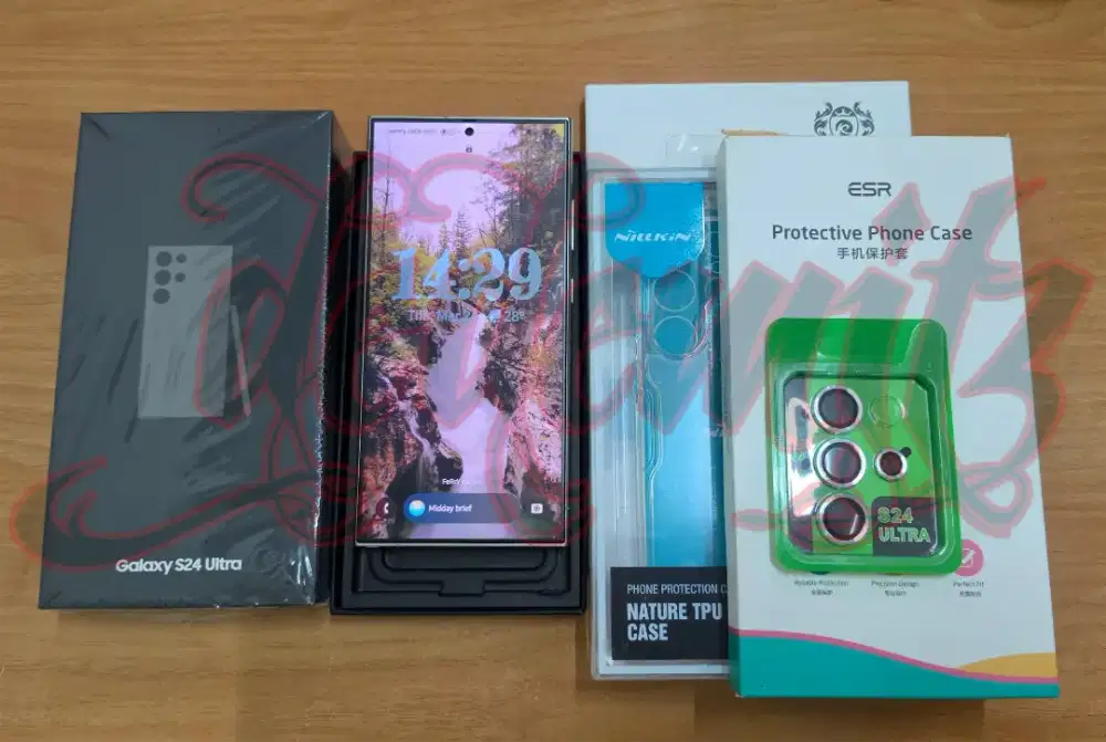 S24 Ultra 512GB Titanium Gray Ex SEIN