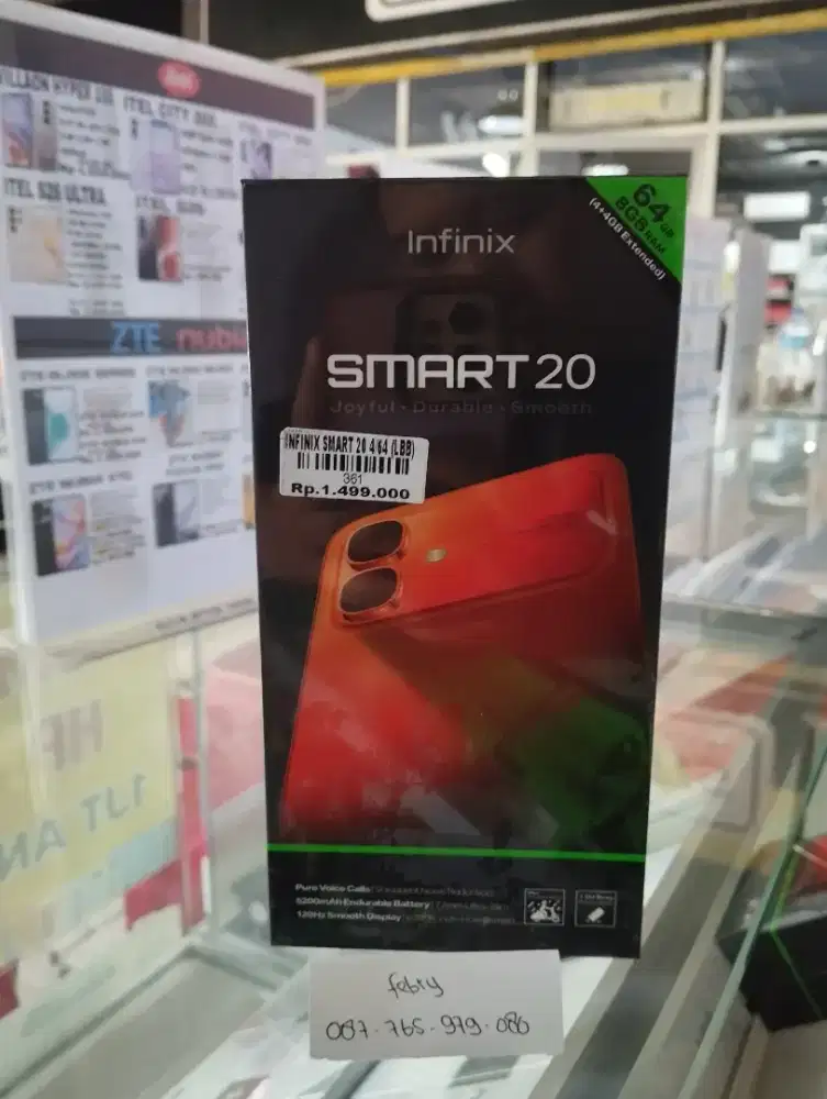 INFINIX SMART 20 | ATLANTIS DAHSYAT
