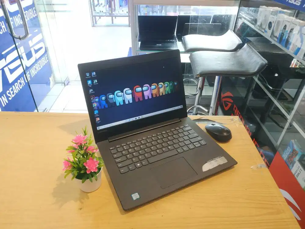 LAPTOP DIJUAL LENOVO IDEAPAD 320-14ISK CORE i3 RAM 4GB HDD 1TB