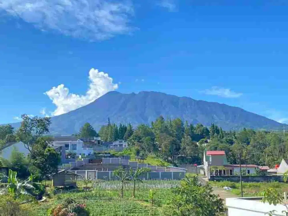 Jual tanah puncak Greenmountville puncak Bogor luas tanah 300 meter