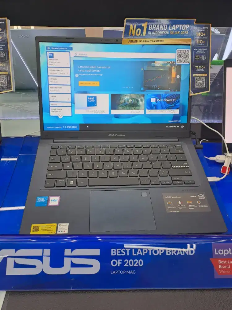 CICILAN TANPA CC LAPTOP ASUS