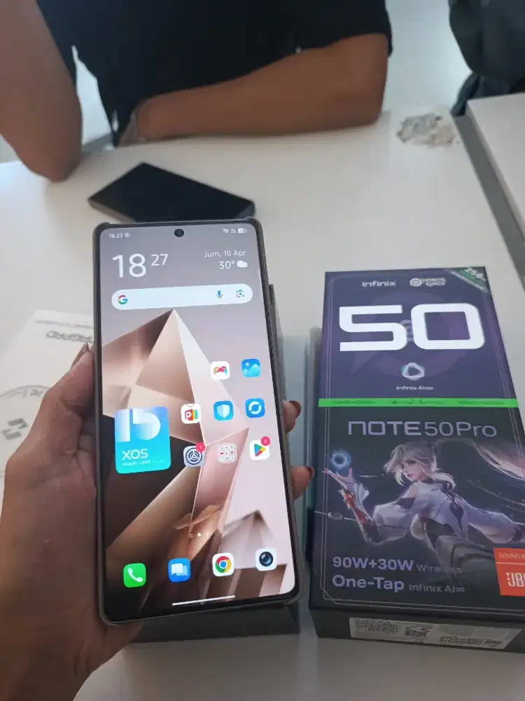 INFINIX NOTE 50 PRO 8/256