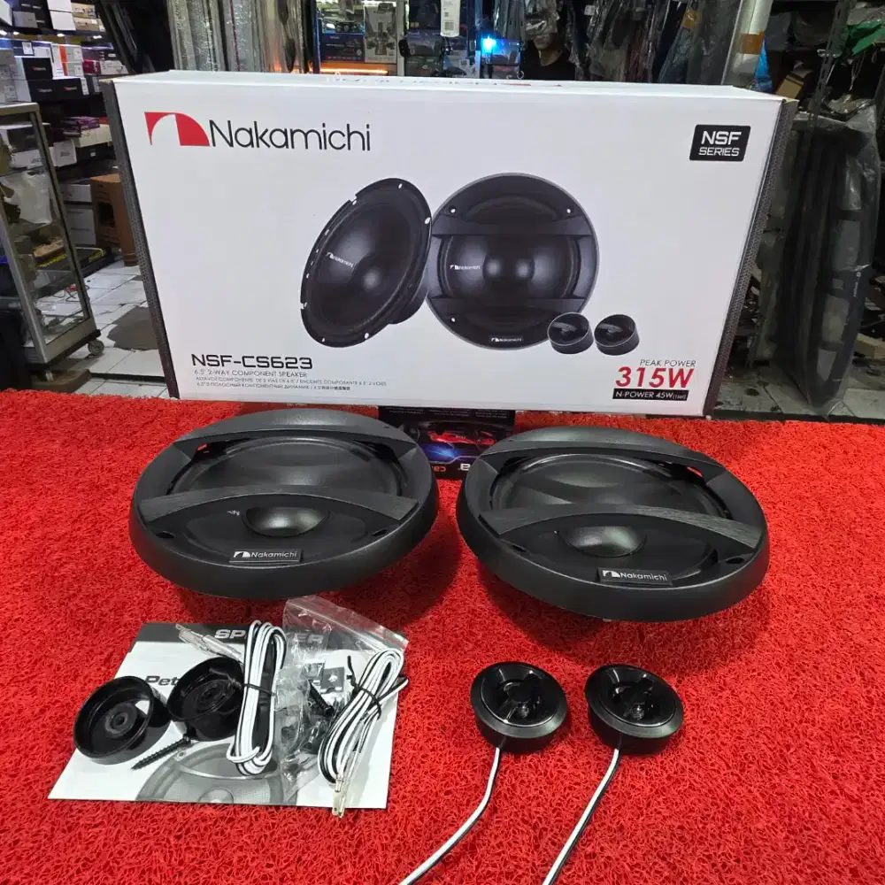 Speaker Nakamichi NSF-CS623 Speaker Two Way Nakamichi