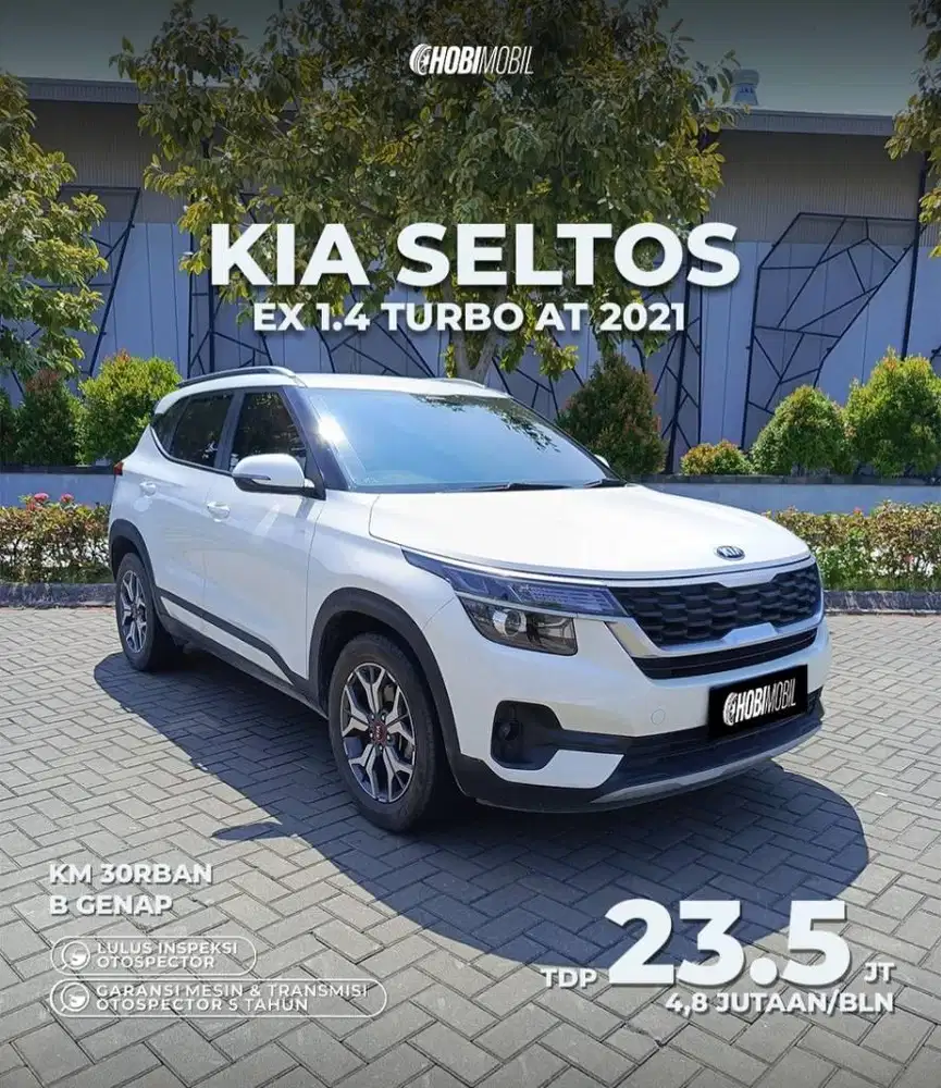 KIA Seltos EX 1.4 Turbo AT 2021