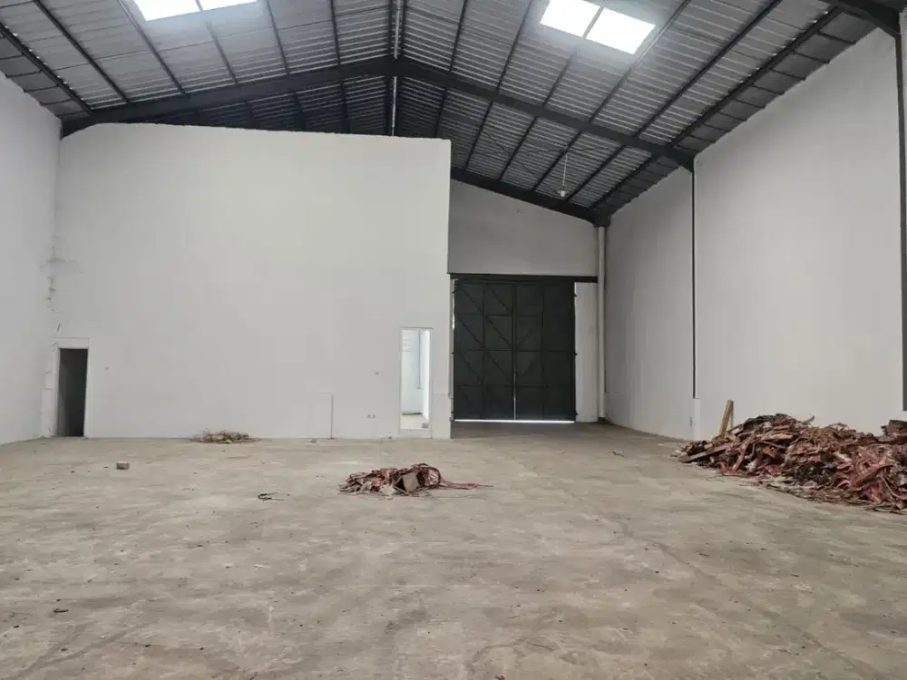 Disewakan Murah Gudang Laksana 525M2 Pakuhaji Tangerang