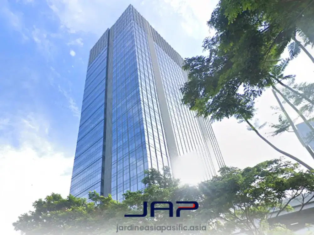 Kantor Area Alam Sutera di Prominence Tower 156sqm Bare Dekat KRL