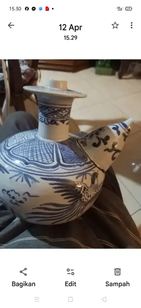 Teko antik era dinasti cina