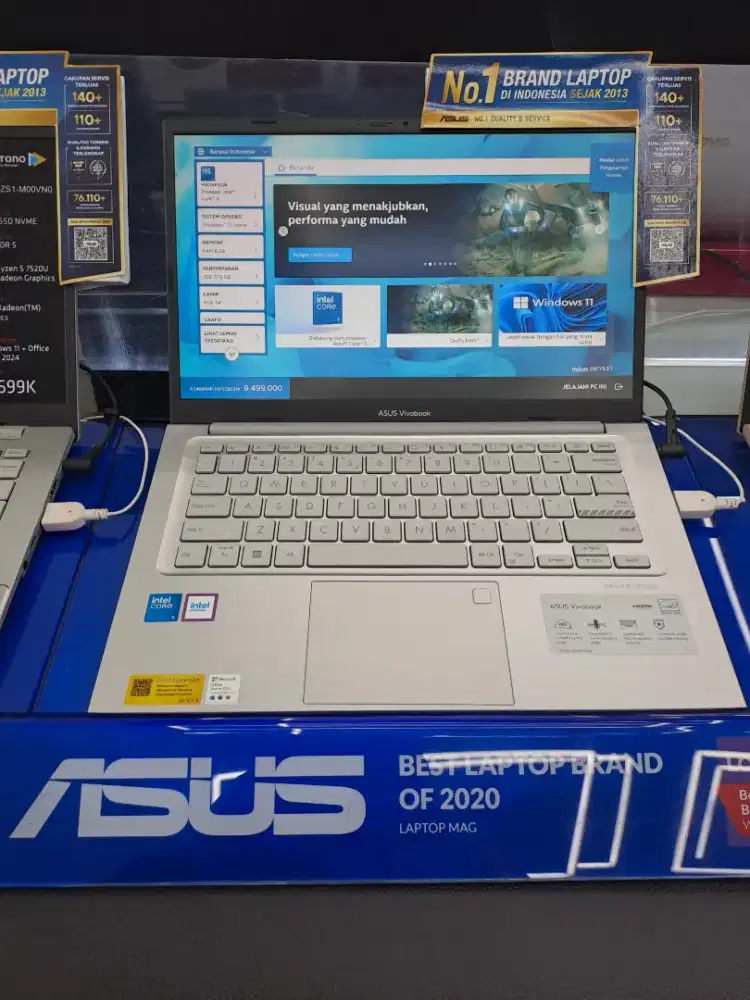 CICILAN TANPA CC LAPTOP ASUS