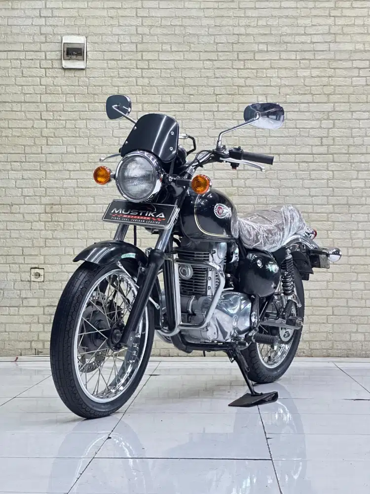 UNIT SIMPANAN‼️ KAWASAKI ESTRELLA W250 TH 2018 MULUS ODO 9RB PERAK