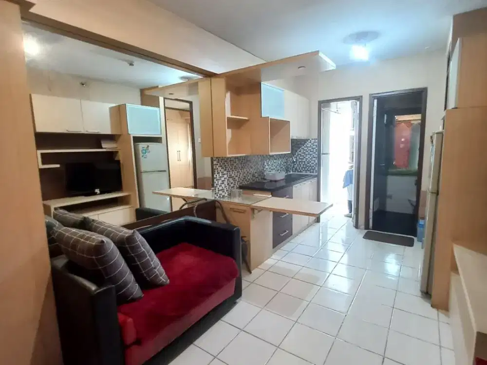 Disewakan Apartemen gading Nias Tahunan CHRYSANT lt 12 fully furnished