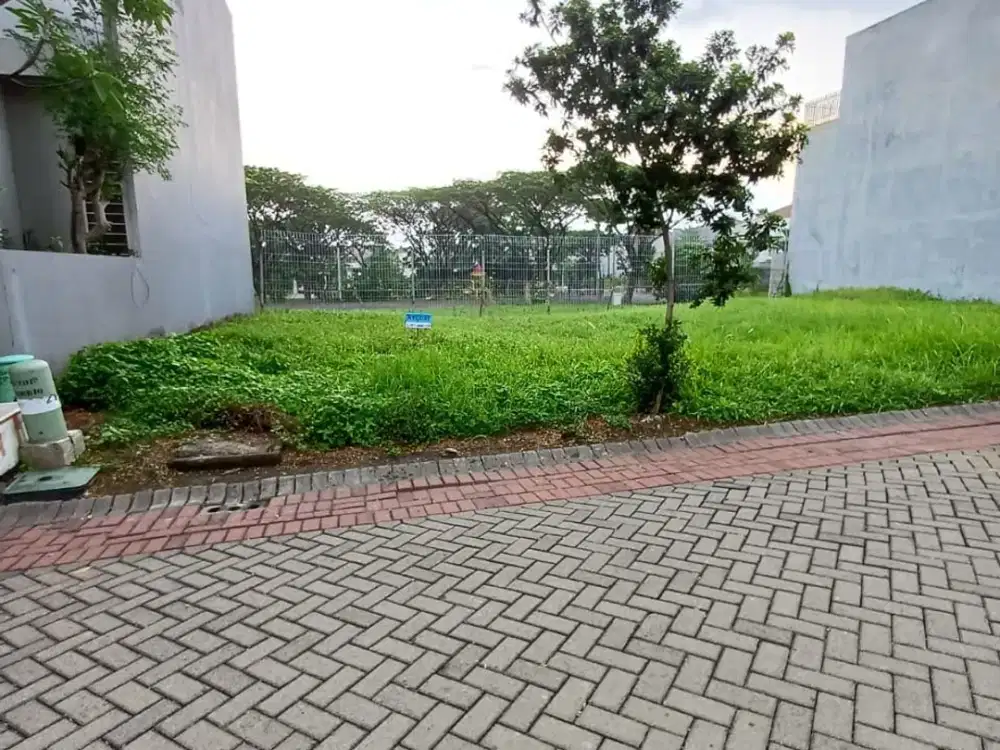 Dijual Tanah Murah dan Strategis Dekat Univ. Ciputra & G-Walk, Citraland