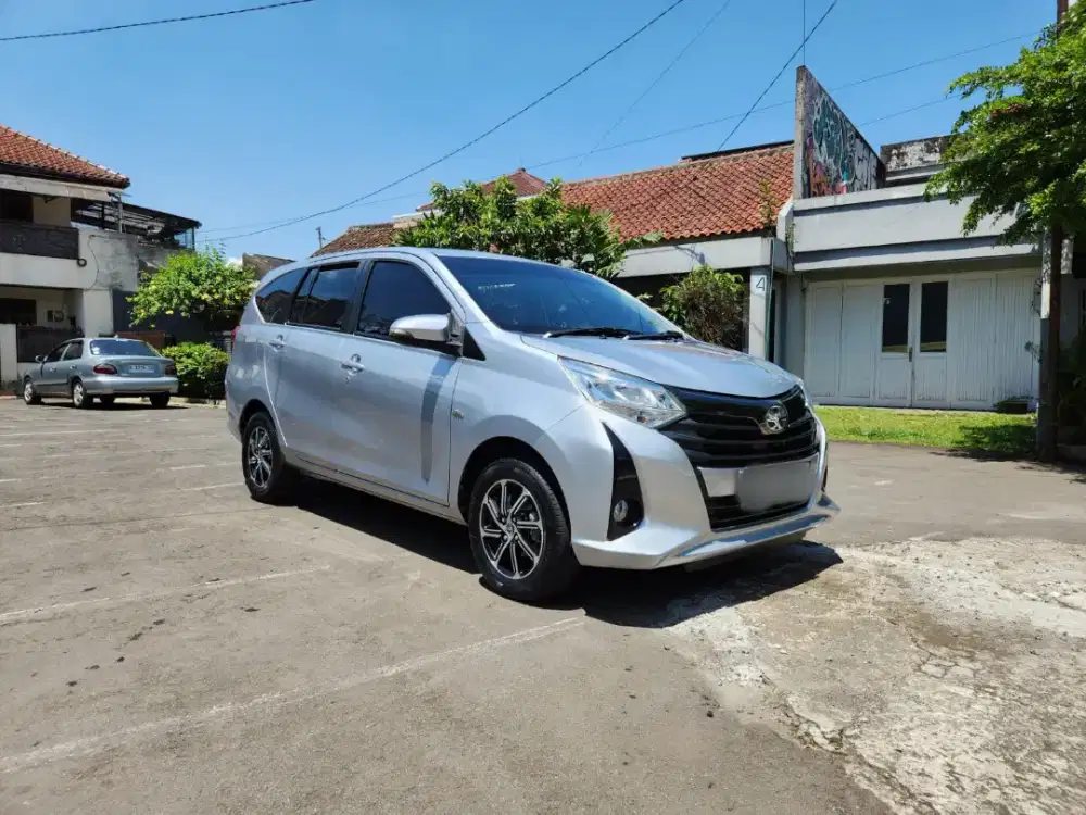 Toyota New Calya 1.2 G Manual Tahun 2020