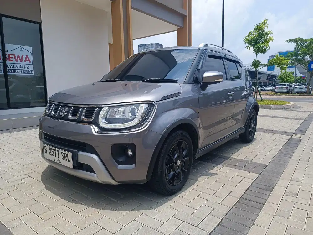Suzuki Ignis GX AGS AT 2020