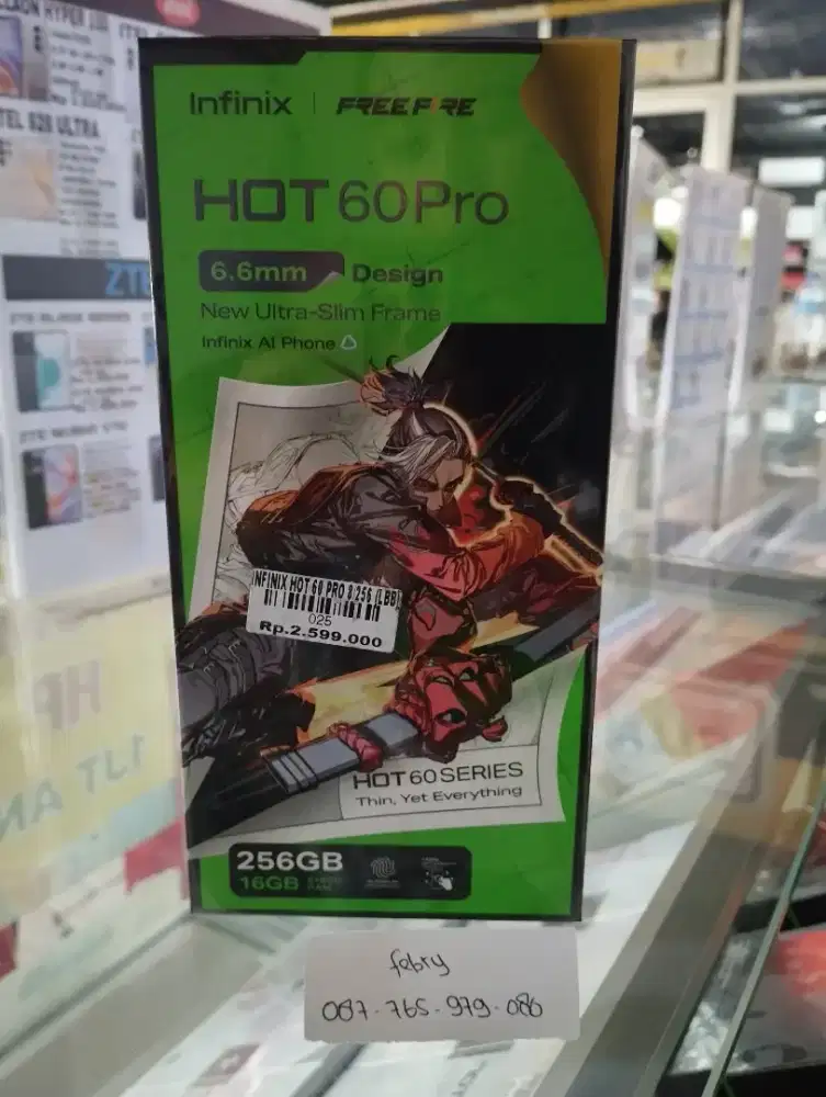 INFINIX HOT 60 PRO | ATLANTIS DAHSYAT