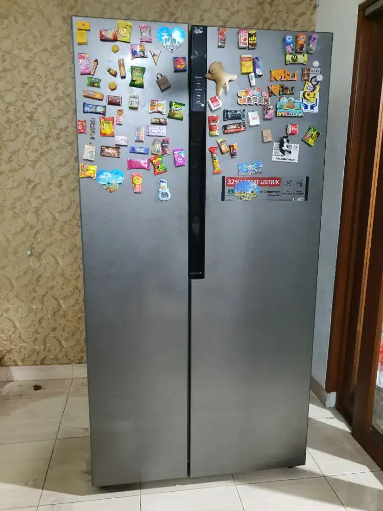 Kulkas 2 pintu merk LG