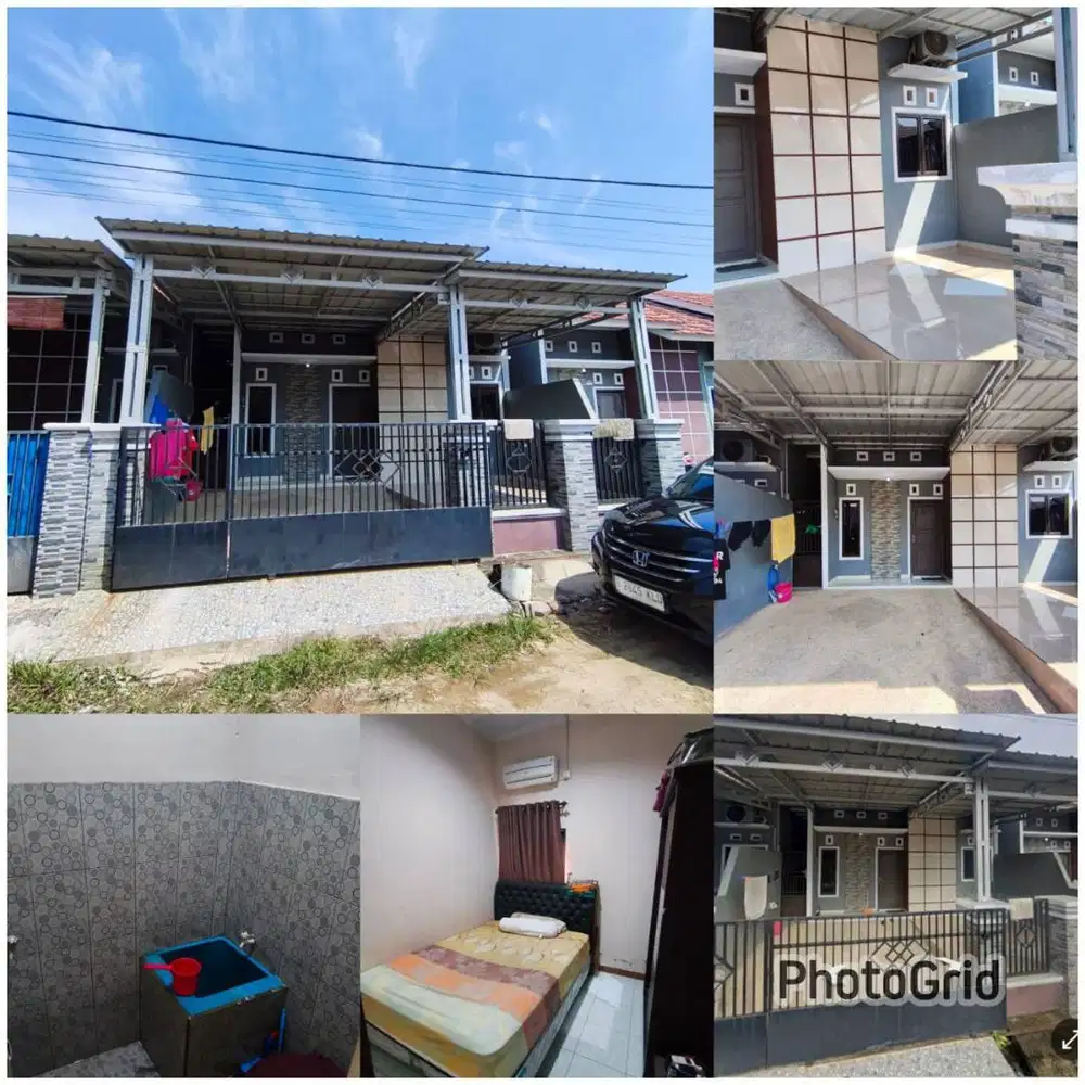 DI JUAL PERUMAHAN CAHAYA RESIDANCE 6 KAMPAK PANGKALPINANG BANGKA