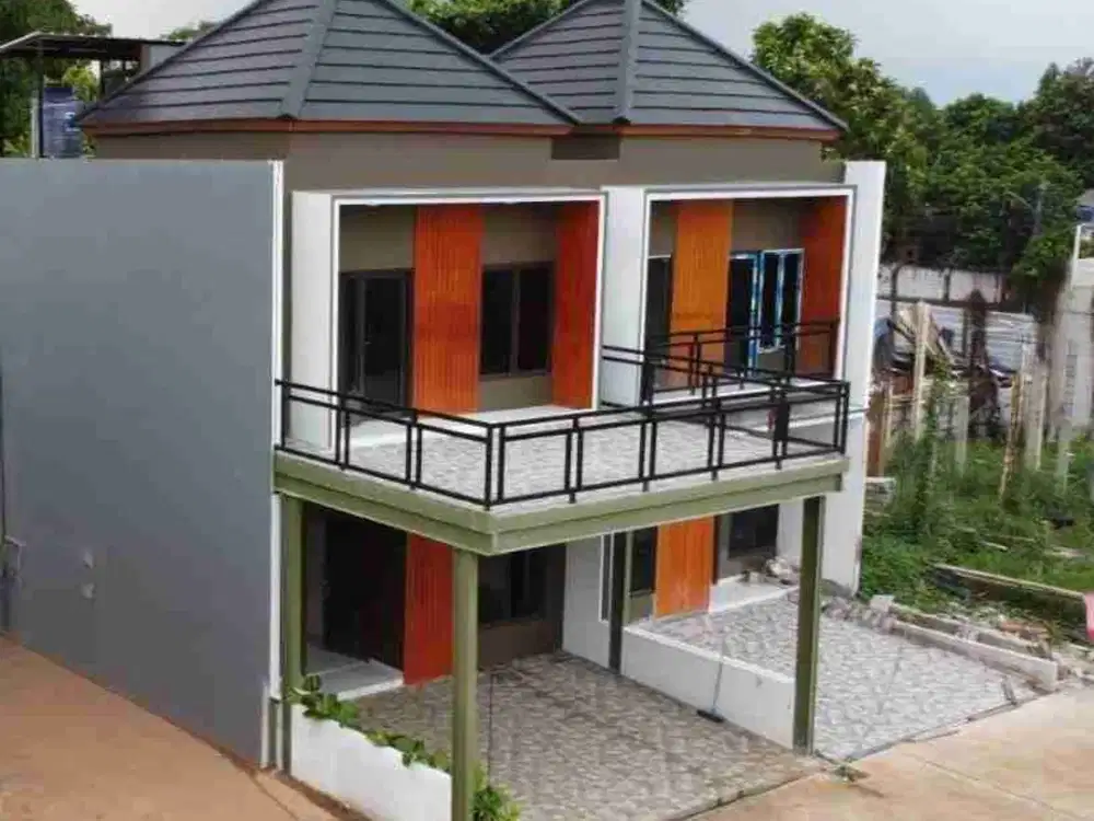 Cluster mewah type 2lantai dijatiwarna lokasi premium pinggir jalan raya utama jatiwarna lokasi dekat dengan tol JORR jatiwarna