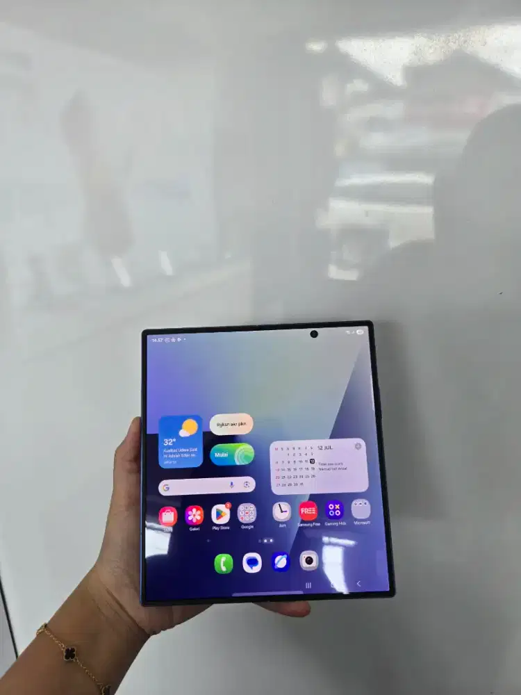 CICILAN TANPA DP, SYARAT KTP AJA , GALAXY ZFOLD 7 12/256 TUKAR TAMBAH