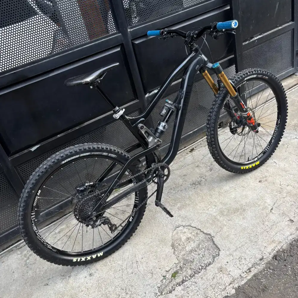 Frame Sepeda Fullsus Thrill Ricochet T160 Pro Expert