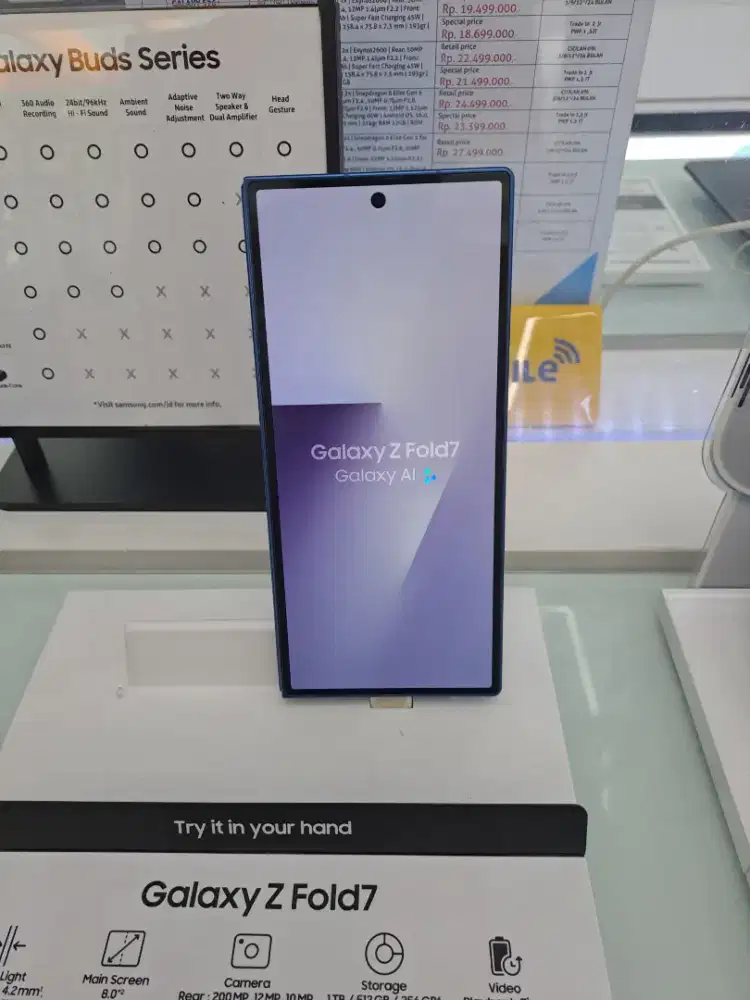 CICILAN TANPA CC HP SAMSUNG GALAXY ZFOLD7