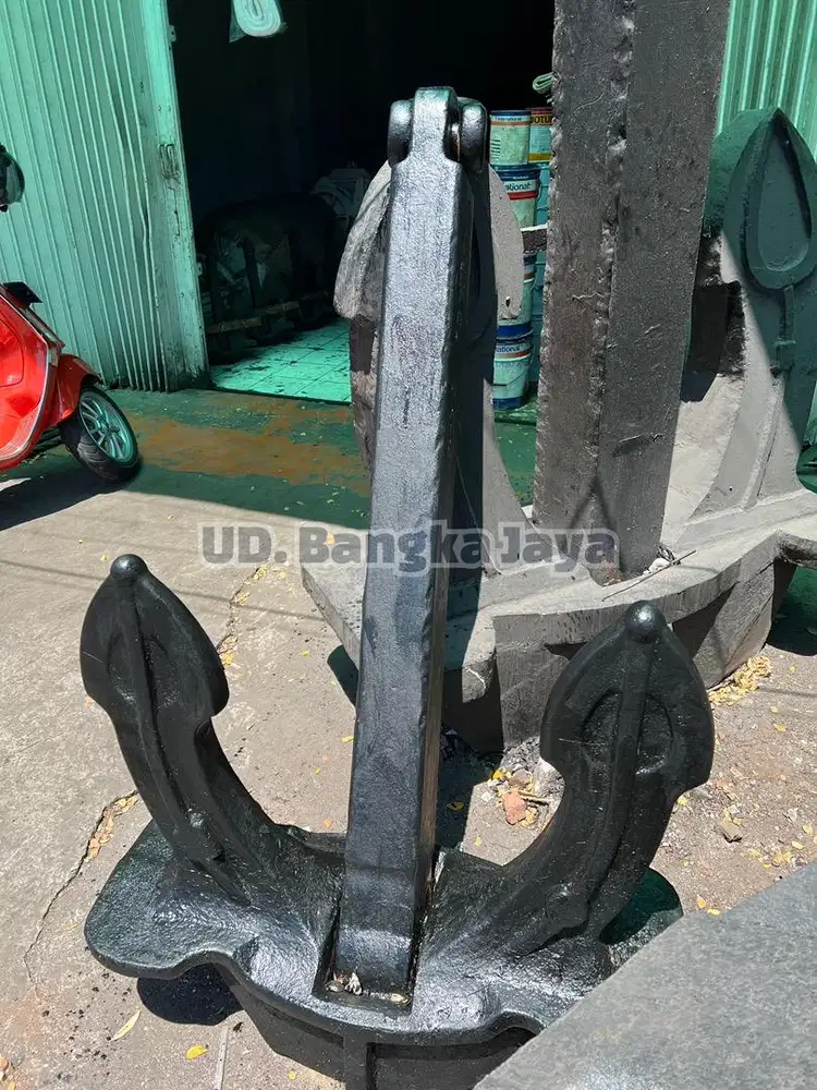 Jangkar Kodok / Stockless Anchor Kapasitas 800 Kg