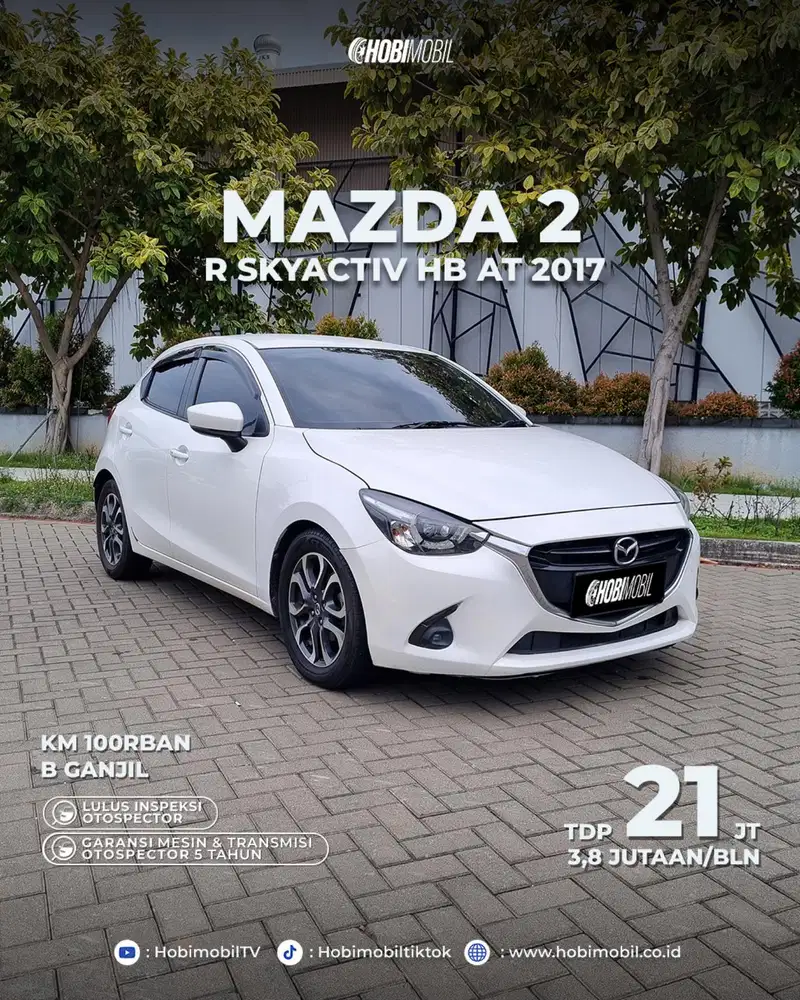 Mazda 2 R Skyactiv Hatchback AT Thn 2017
