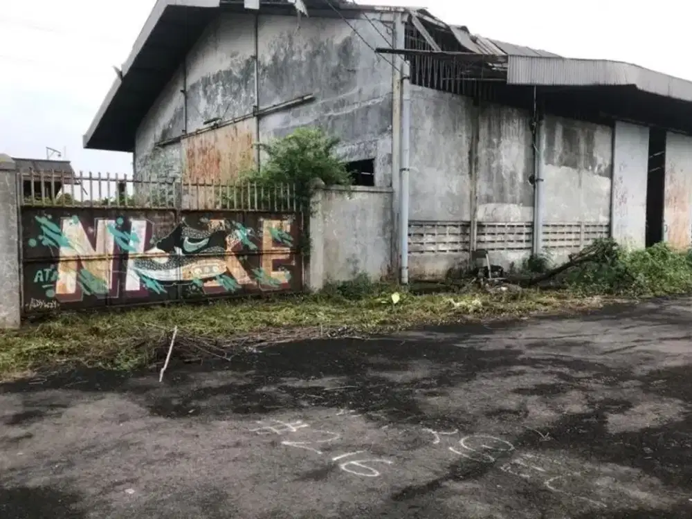 Dijual Tanah Siap Bangun Luas 16.355 m² di Jalan Perjuangan Bekasi Utara - Harga Nego