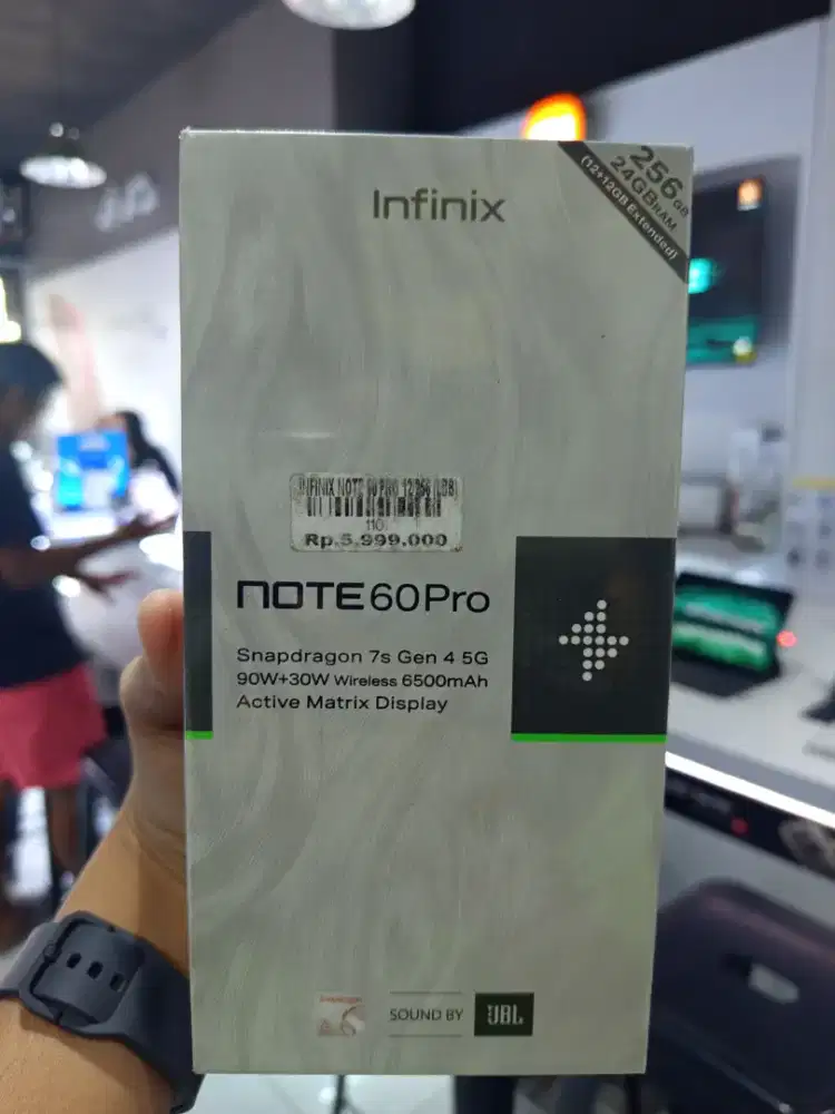 INFINOX NOTE 60 PRO 12/256 GB READY STOCK DI TOKO ATLANTIS JEMPONG