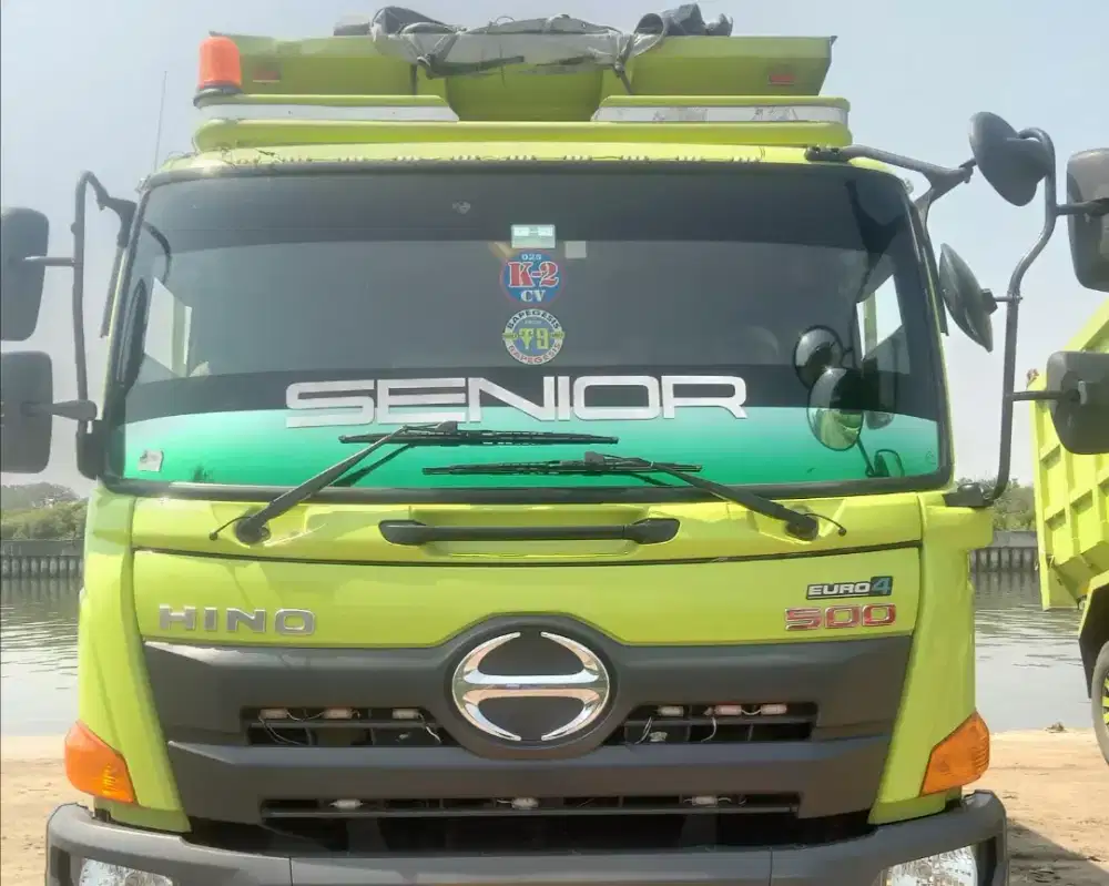 Oper Kredit Dump Truck Kondisi Baru - Siap Kerja - Cicilan Ringan