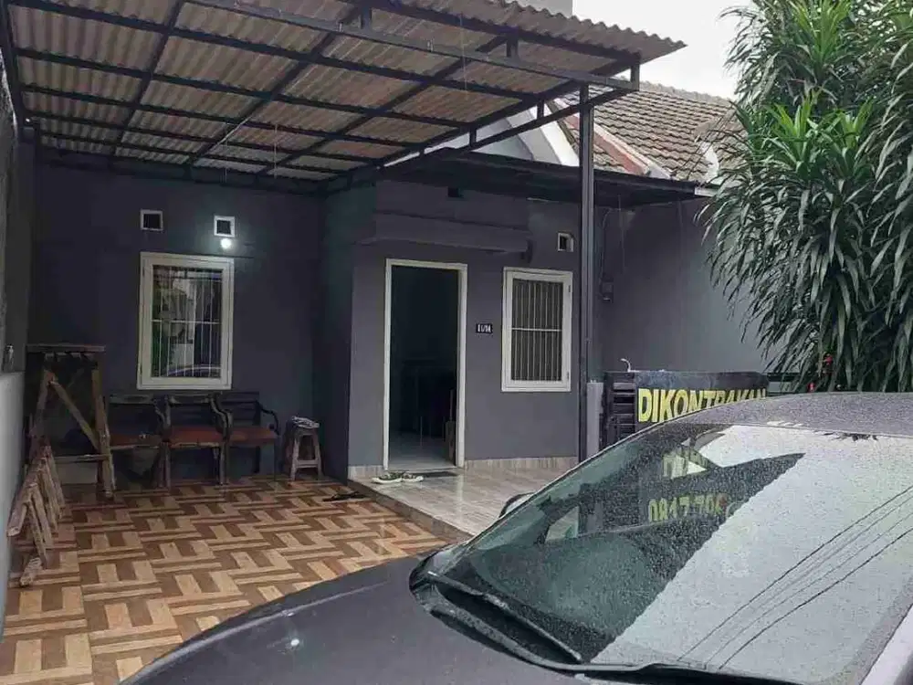 Disewakan Rumah Cluster Griya Jakarta, Pamulang Barat, Pamulang, Tangerang Selatan