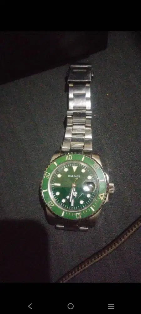 Jual aja jam Balmer original fullset