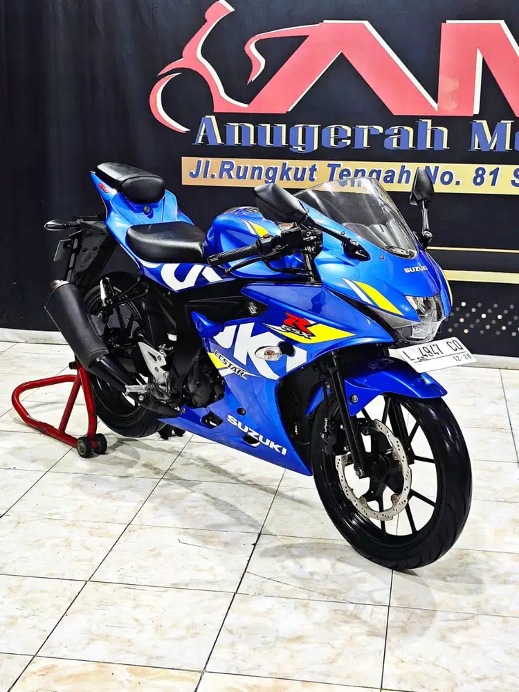 Suzuki GSX R 150 Keyles TH 2018 odo 3rb slow on going